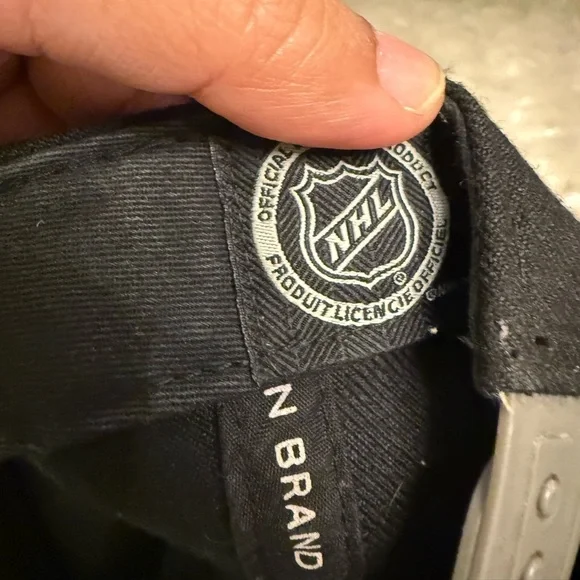 47 Brand Black Cap - Picture 6 of 6